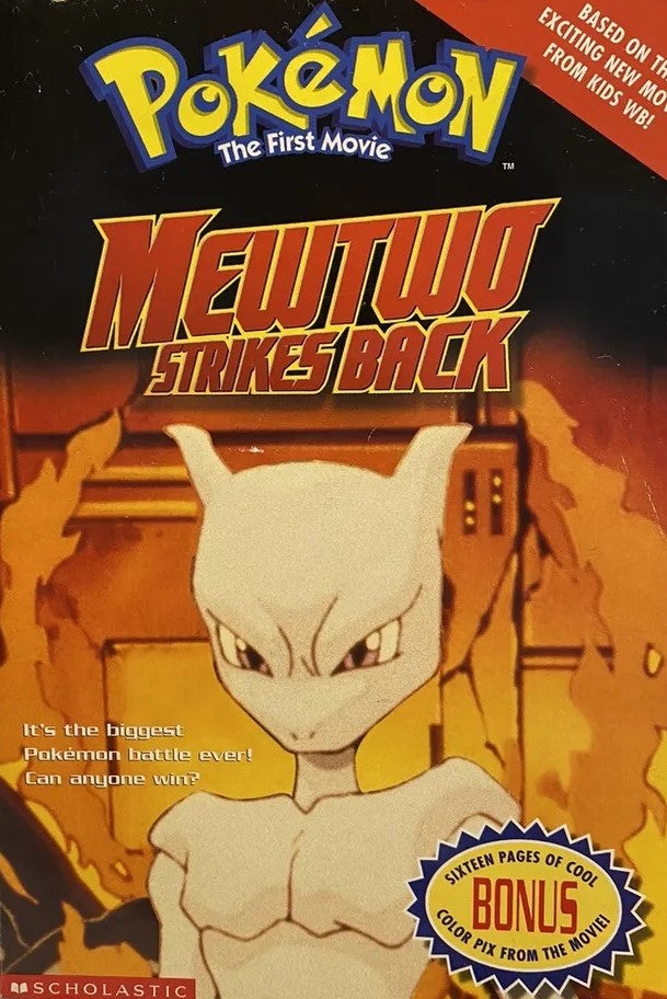Livre Mewtwo Strikes Back (Livre d'occasion)
