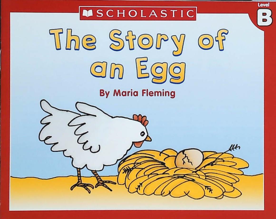 Livre The Story of an Egg - Maria Fleming (Livre d'occasion) - ISBN 0439586569