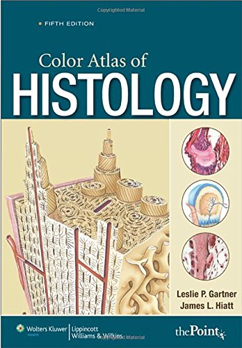 Livre Color Atlas of Histology (Livre d'occasion) - ISBN 0781788722