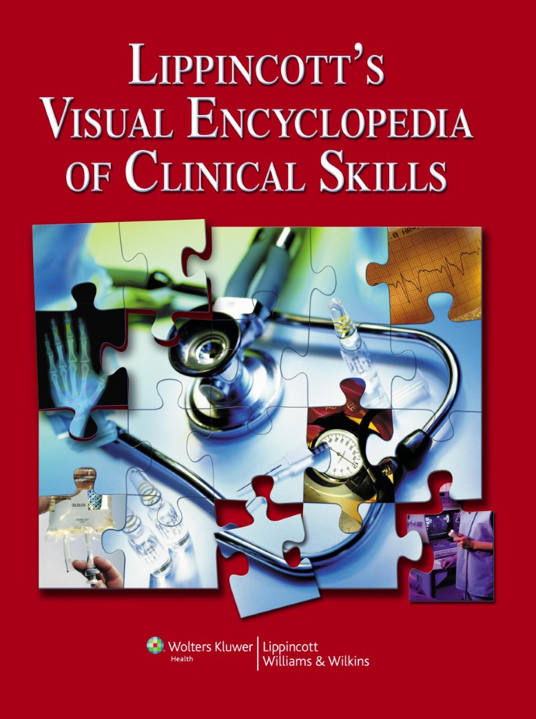 Livre Lippincott's Visual Encyclopedia of Clinical Skills (Livre neuf) - ISBN 0781798329