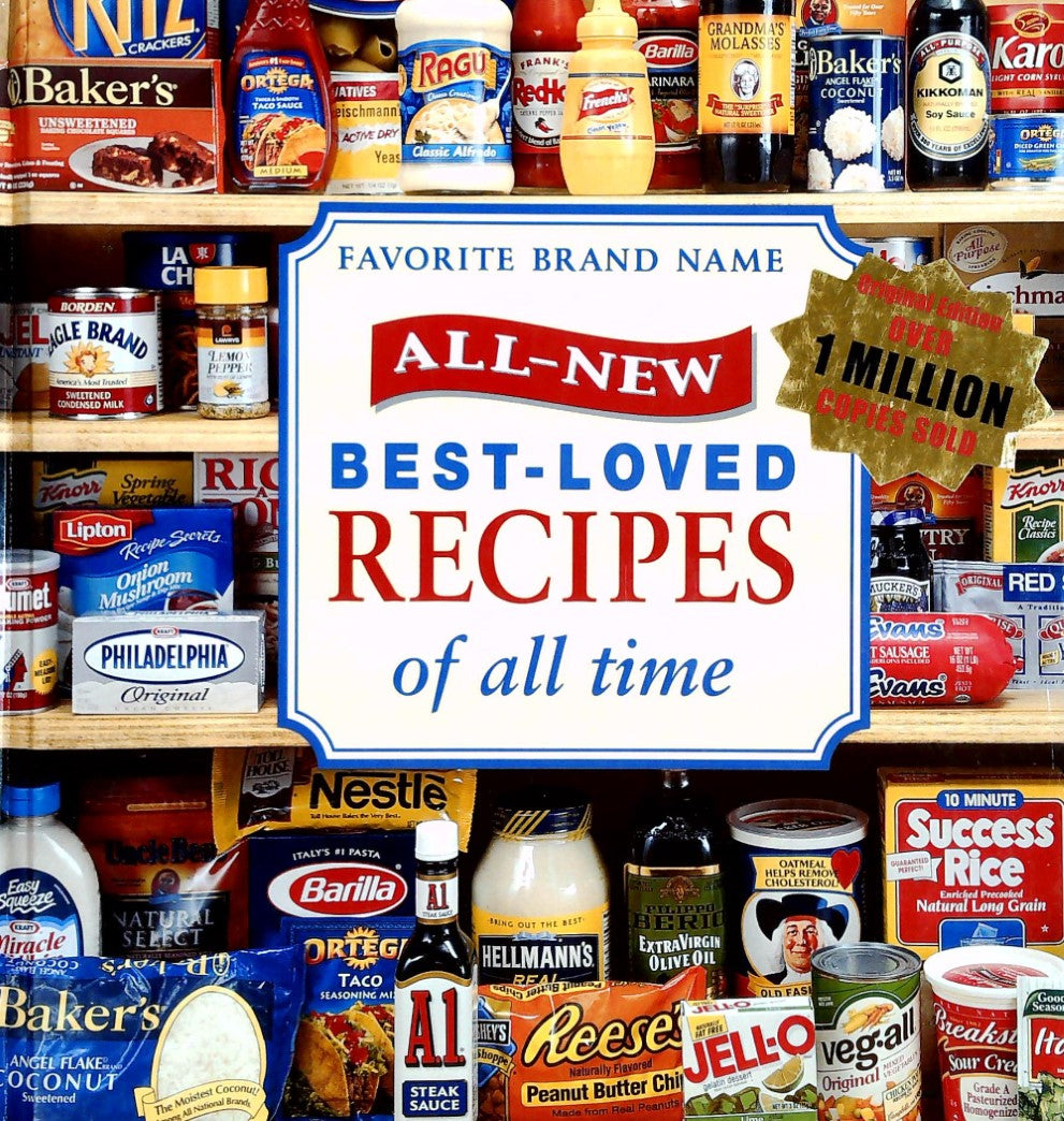 Livre Favorite Brand Name All-New Best-Loved Recipes Of All Time (Livre neuf) - ISBN 0785361235
