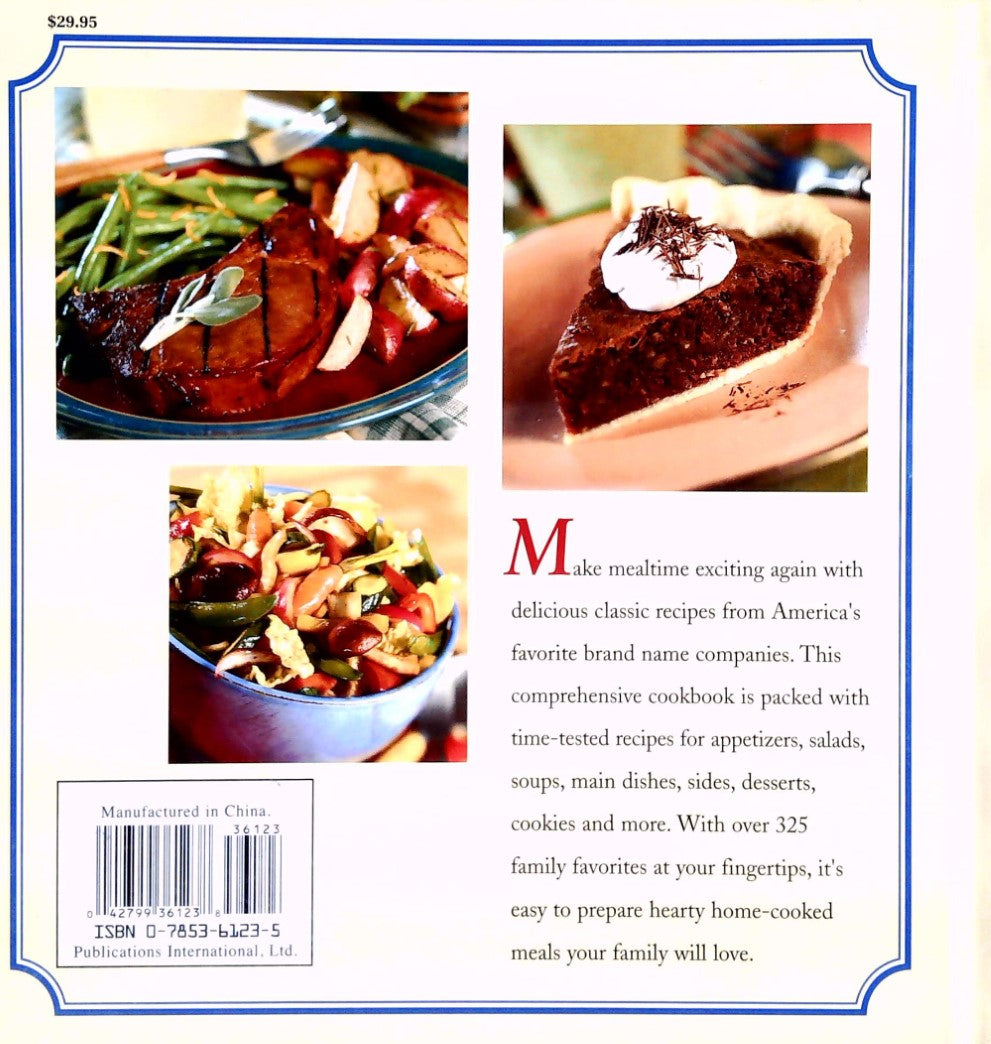 Livre Favorite Brand Name All-New Best-Loved Recipes Of All Time (Livre neuf) - ISBN 0785361235