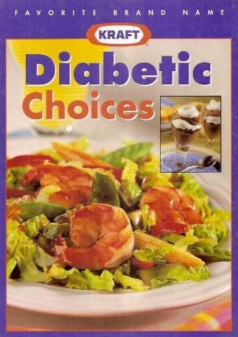 Livre Kraft Diabetic Choices (Livre d'occasion) - ISBN 078536871X