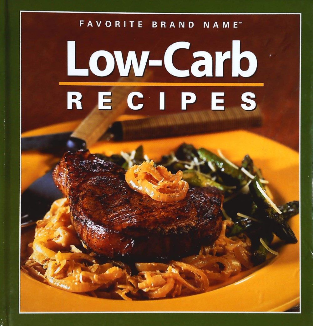 Livre Favorite Brand Name : Low-Carb Recipes (Livre d'occasion) - ISBN 0785399054