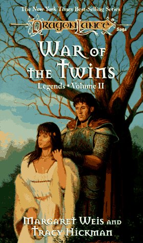 Livre War of the twins - Margaret Weis (Livre d'occasion) - ISBN 0786902639