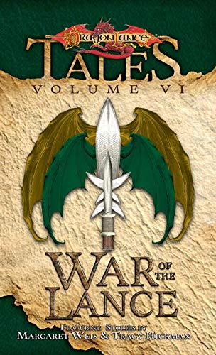 Livre The War of The Lance - Margaret Weis (Livre d'occasion) - ISBN 0786937777