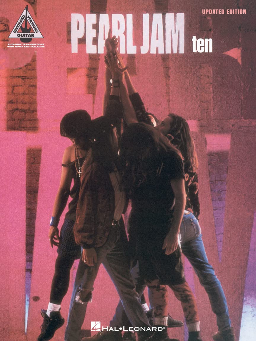 Livre Pearl Jam - Ten (Livre d'occasion) - ISBN 0793519020