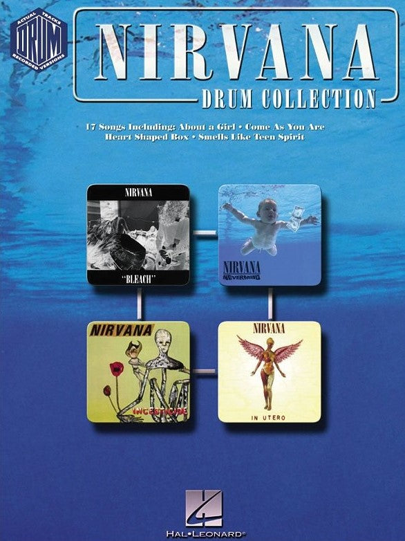 Livre Nirvana Drum Collection (Livre d'occasion) - ISBN 0793597277