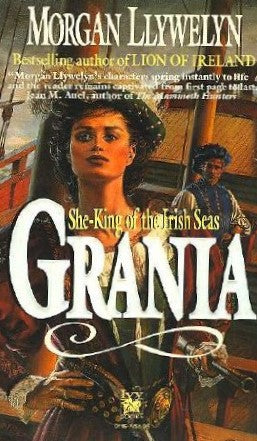 Livre Grania : She-King of the Irish Seas - Margan Llywelyn (Livre d'occasion) - ISBN 0804101167