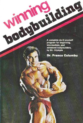 Livre Winning Bodybuilding - Dr France Columbu (Livre d'occasion) - ISBN 0809281090