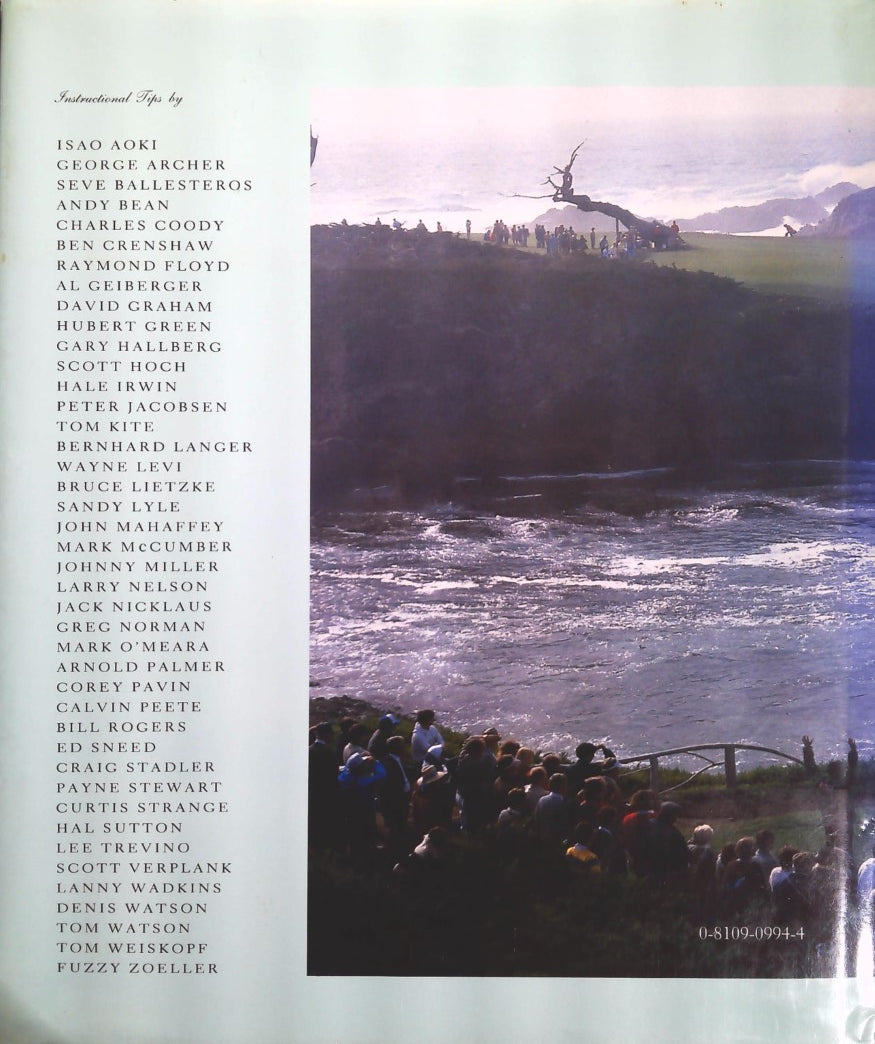 Livre Golf Courses of the PGA Tour - George Peper (Livre d'occasion) - ISBN 0810909944