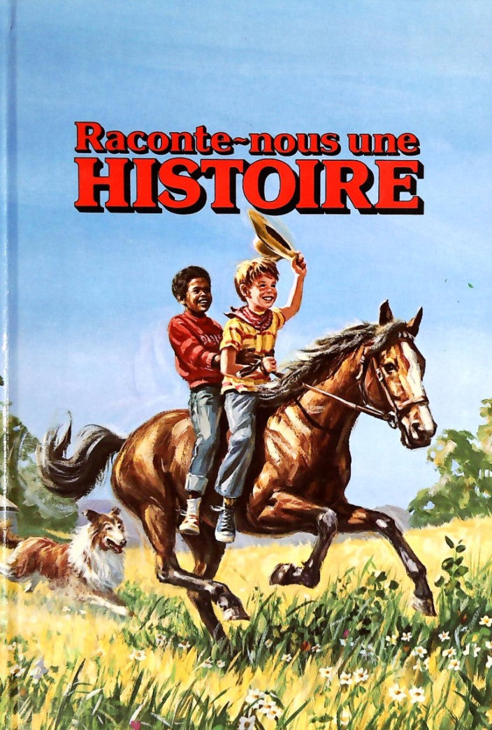 Livre Raconte-nous une histoire (Arthur S. Maxwell) (Livre d'occasion) - ISBN 0816399522