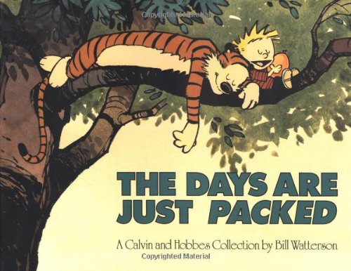Livre The Days Are Just Packed - Bill Watterson (Livre d'occasion) - ISBN 0836217357