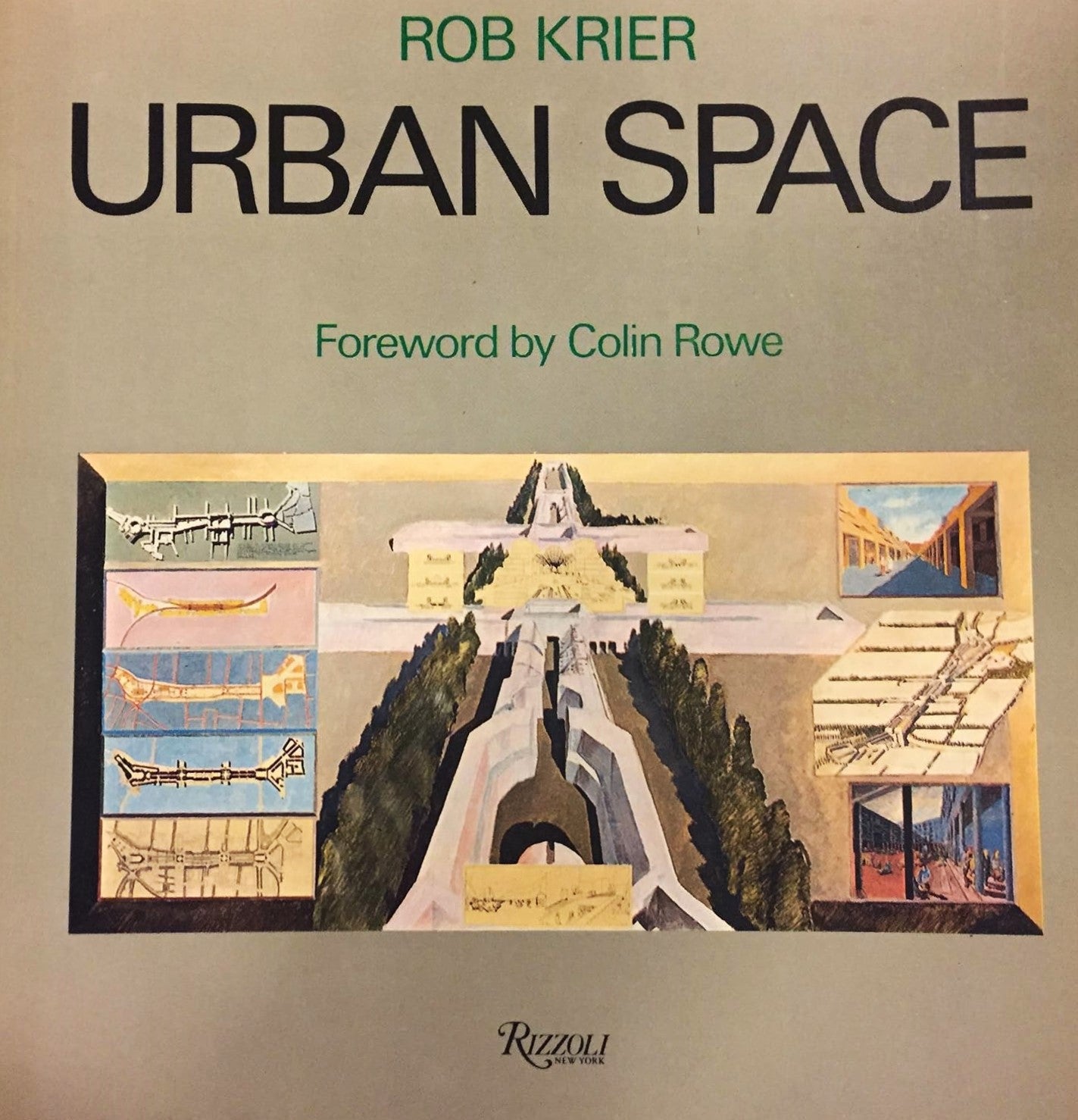 Livre Urban Space - Rob Krier (Livre d'occasion) - ISBN 0847802361