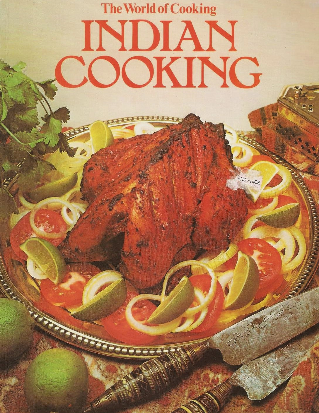 Livre Indian Cooking (Livre d'occasion) - ISBN 0856852600