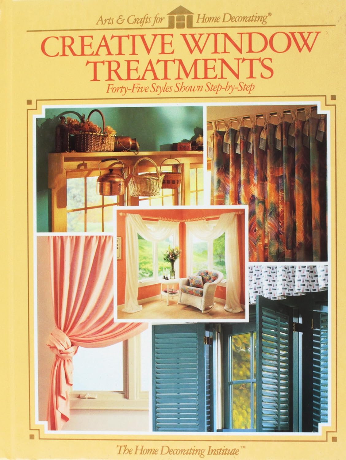 Livre Window Treatments - Home Decorating Institute (Livre d'occasion) - ISBN 086573352X
