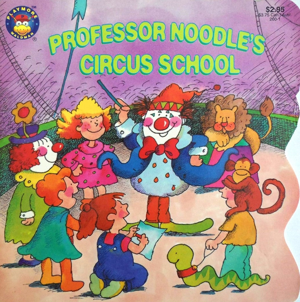 Livre Professor Noodle's Circus School (Livre d'occasion) - ISBN 0866113169