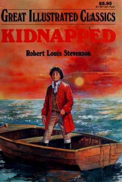Livre Kidnapped - Robert Louis Stevenson (Livre d'occasion) - ISBN 086611971X