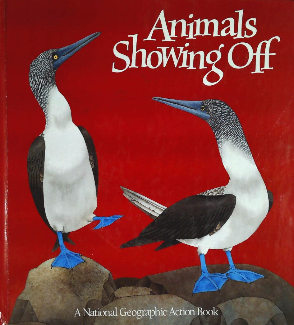 Livre Animals Showing Off (Pop-Up Book) - National Geographic Society (Livre d'occasion) - ISBN 0...