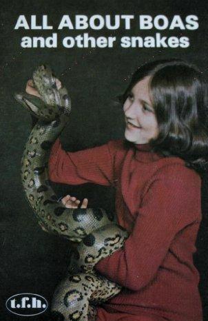 Livre All About Boas and Other Snakes - Mervin F. Roberts (Livre d'occasion) - ISBN 0876669046