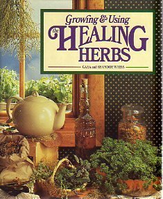 Livre Growing and Using Healing Herbs - Gaea Weiss (Livre d'occasion) - ISBN 0878575332