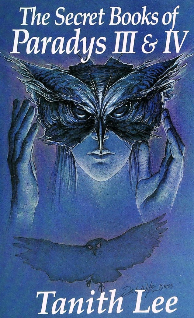 Livre The Secret Books of Paradys III & IV - Tanith Lee (Livre d'occasion) - ISBN 087951440X