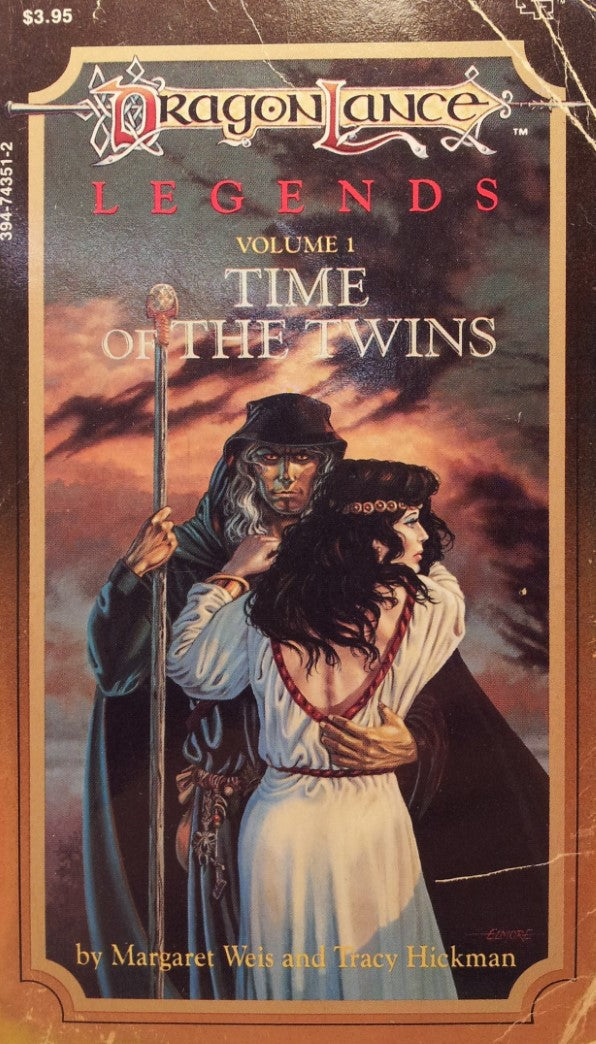 Livre Time of the Twins - Margaret Weis (Livre d'occasion) - ISBN 0880382651