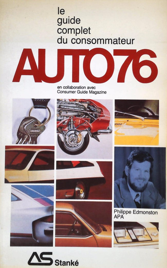 Livre Auto 76 : Le guide complet du consommateur (Livre d'occasion) - ISBN 0885660080