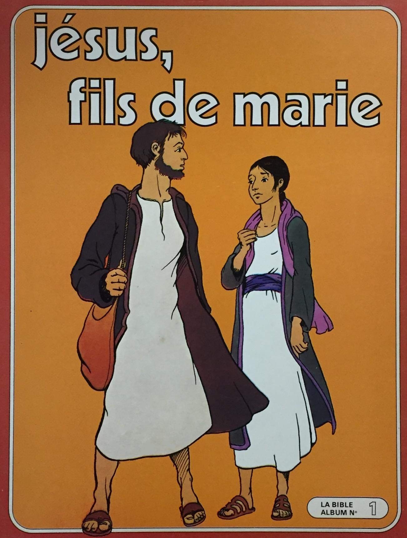 Livre ISBN 0885870255 L'album de la bible # 1 : Jésus, fils de Marie