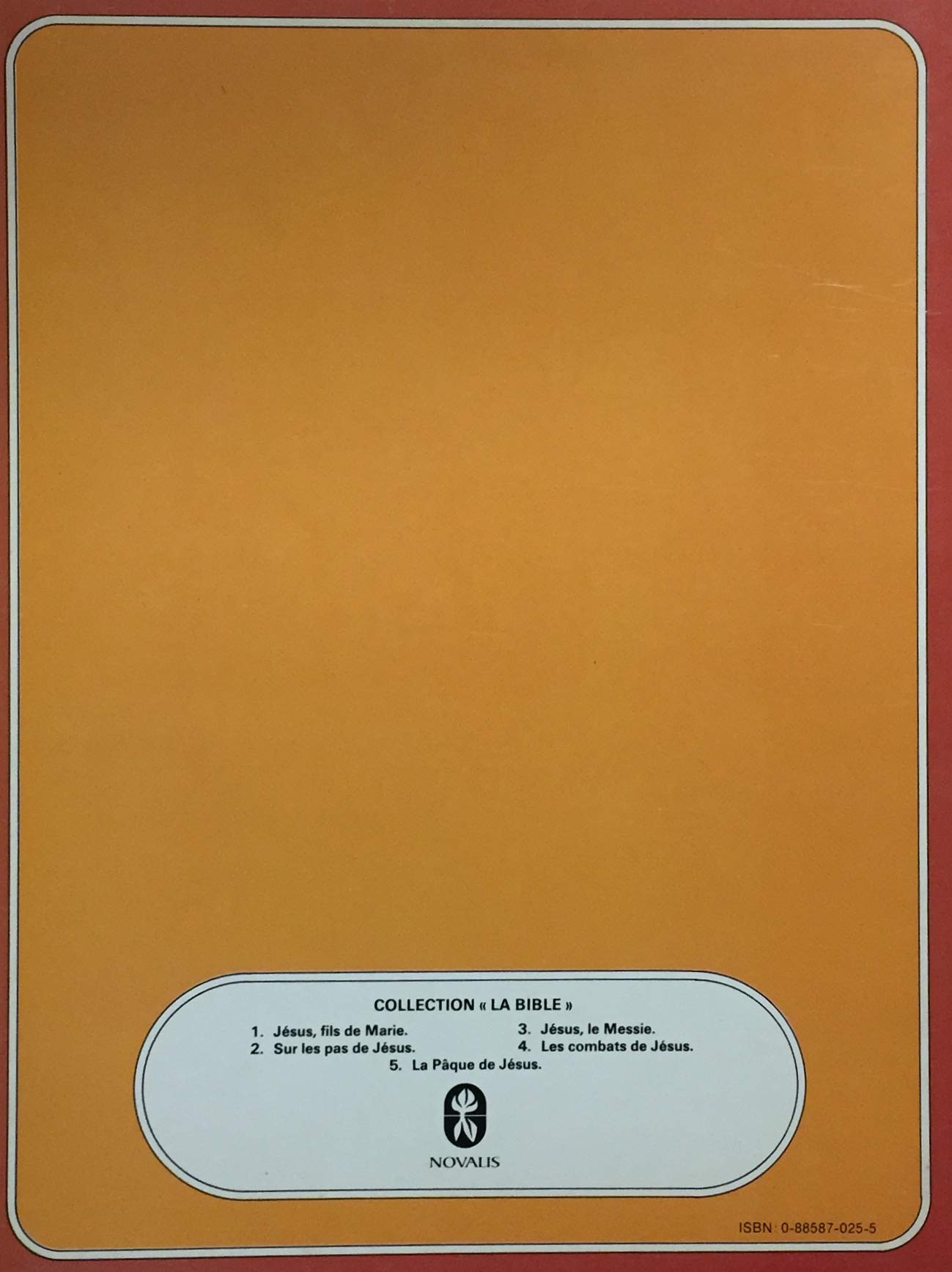 L'album de la bible # 1 : Jésus, fils de Marie
