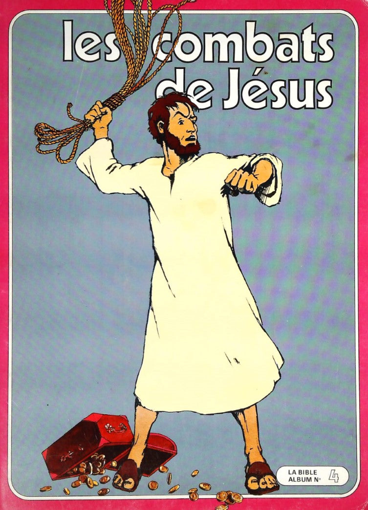 Livre Les combats de Jésus (Livre d'occasion) - ISBN 088587028X