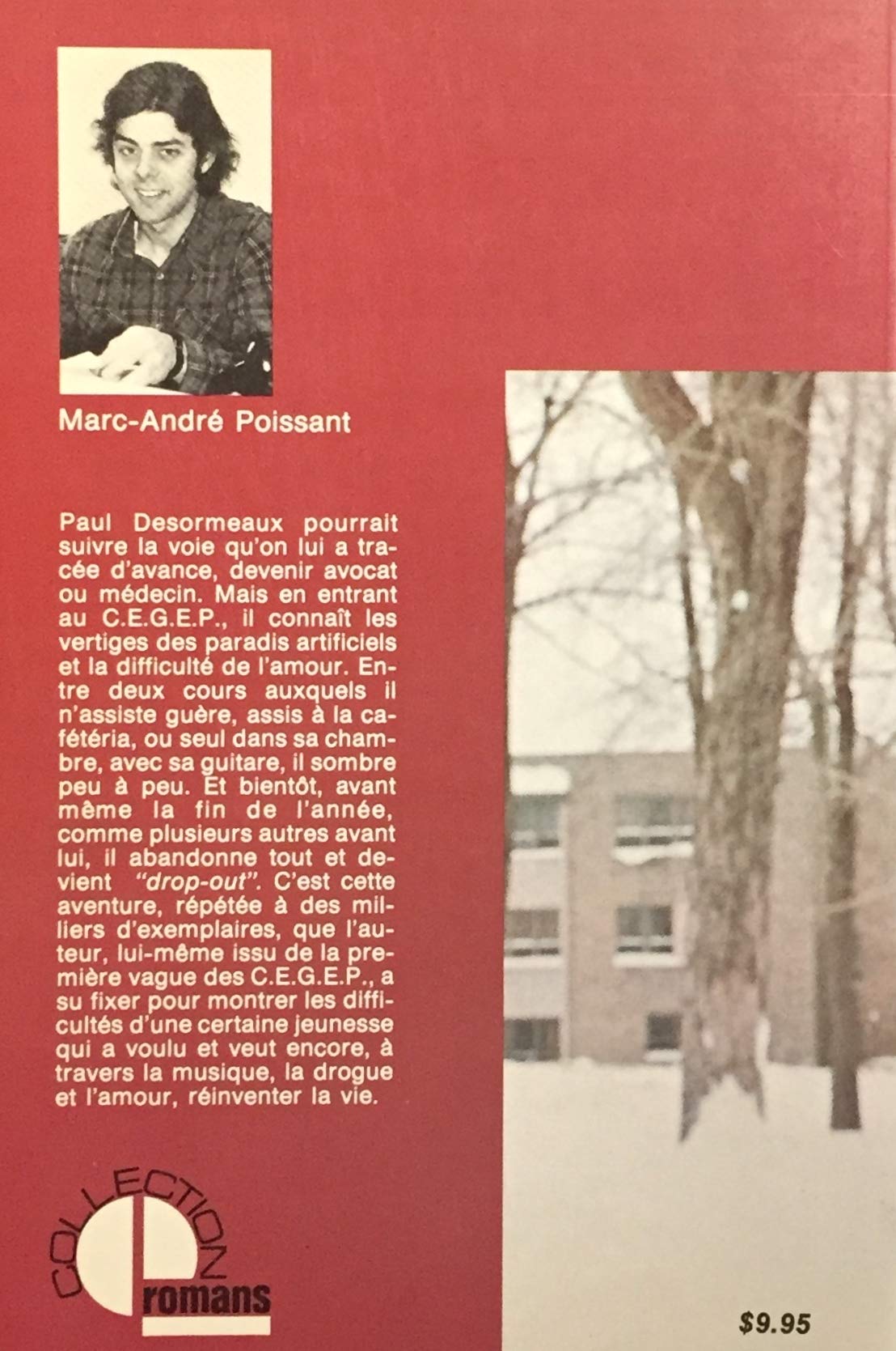 Livre Paul Desormeaux, étudiant - Marc-André Poissant (Livre d'occasion) - ISBN 088617001X