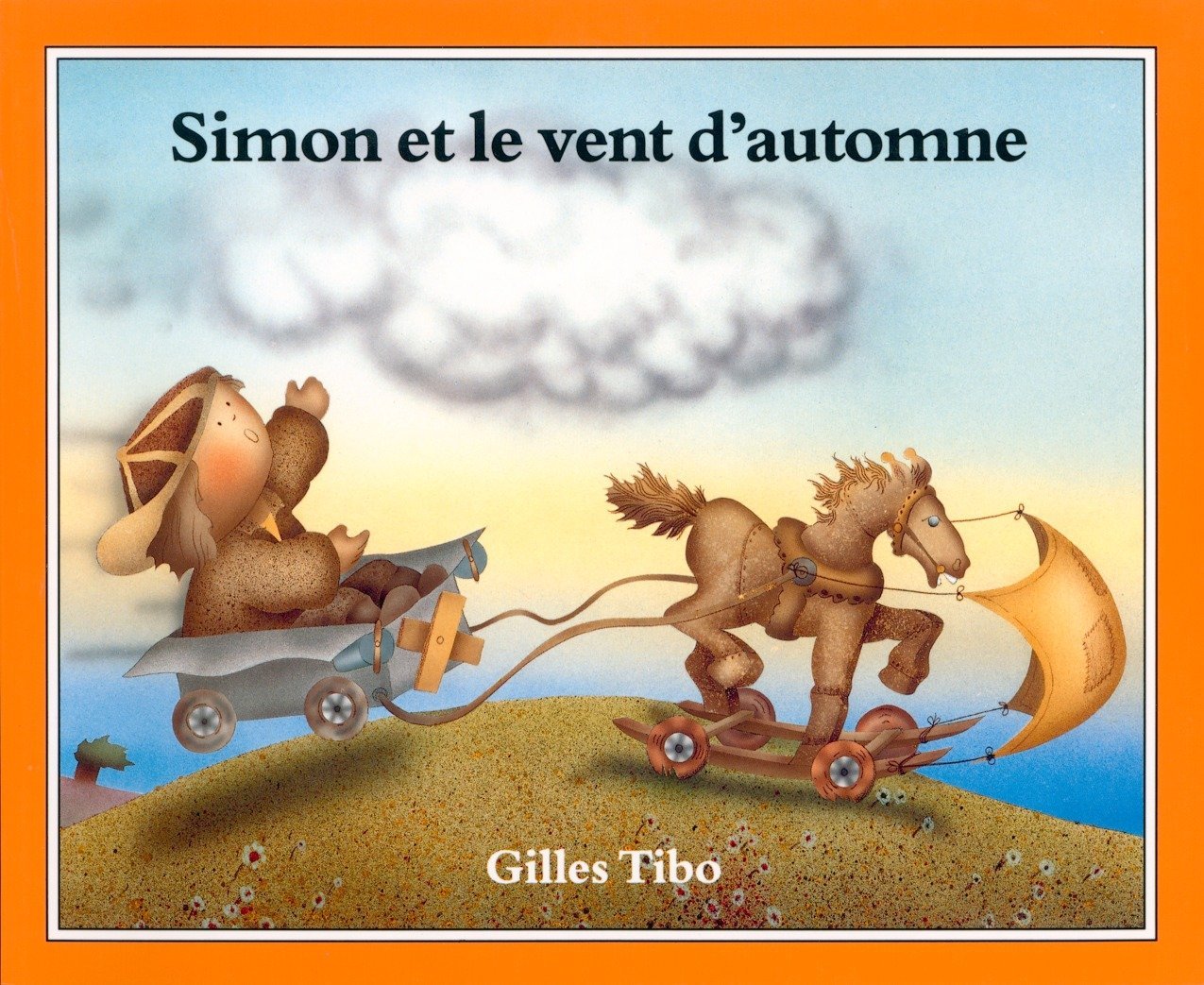 Simon et le vent d'automne - Gilles Tibo