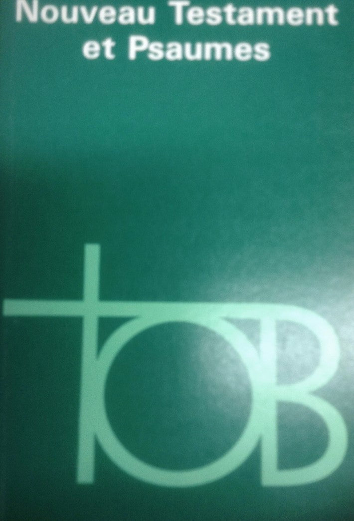 Livre Nouveau Testament et Psaumes: Traduction oecumenique de la Bible - Collectif (Livre d'occas...