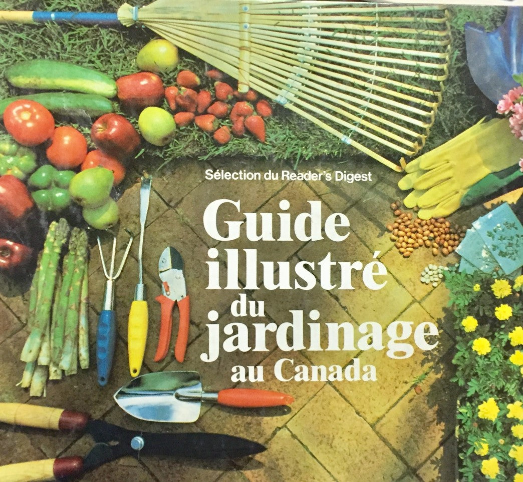 Livre Guide illustré du jardinage au Canada (Livre d'occasion) - ISBN 0888500939