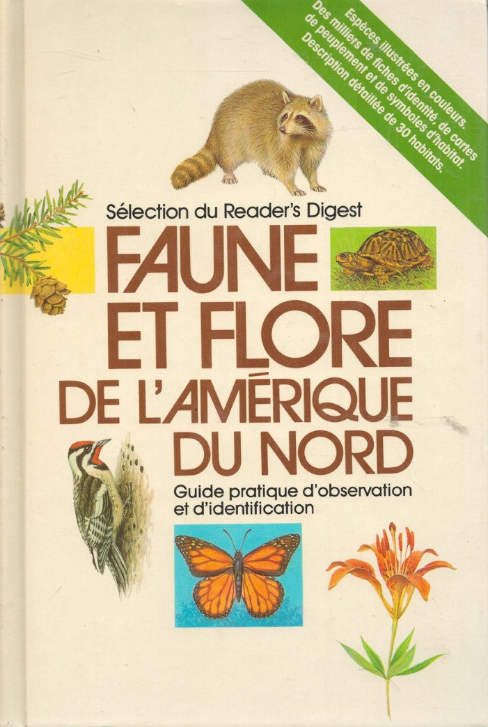 Livre Faune et flore de l'Amérique du Nord - Collectif (Livre d'occasion) - ISBN 0888501420