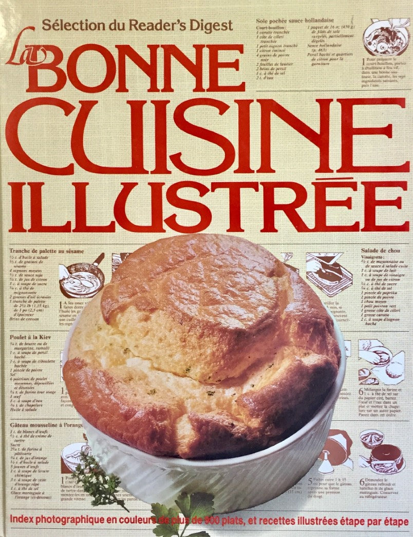 Livre La bonne cuisine illustrée (Livre d'occasion) - ISBN 0888501439