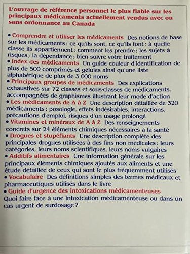 Livre Le guide pratique des médicaments (Livre d'occasion) - ISBN 0888501684