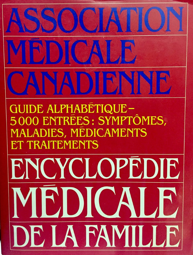 Livre Encyclopédie médicale de la famille - Association médicale canadienne (Livre d'occasion) - ...