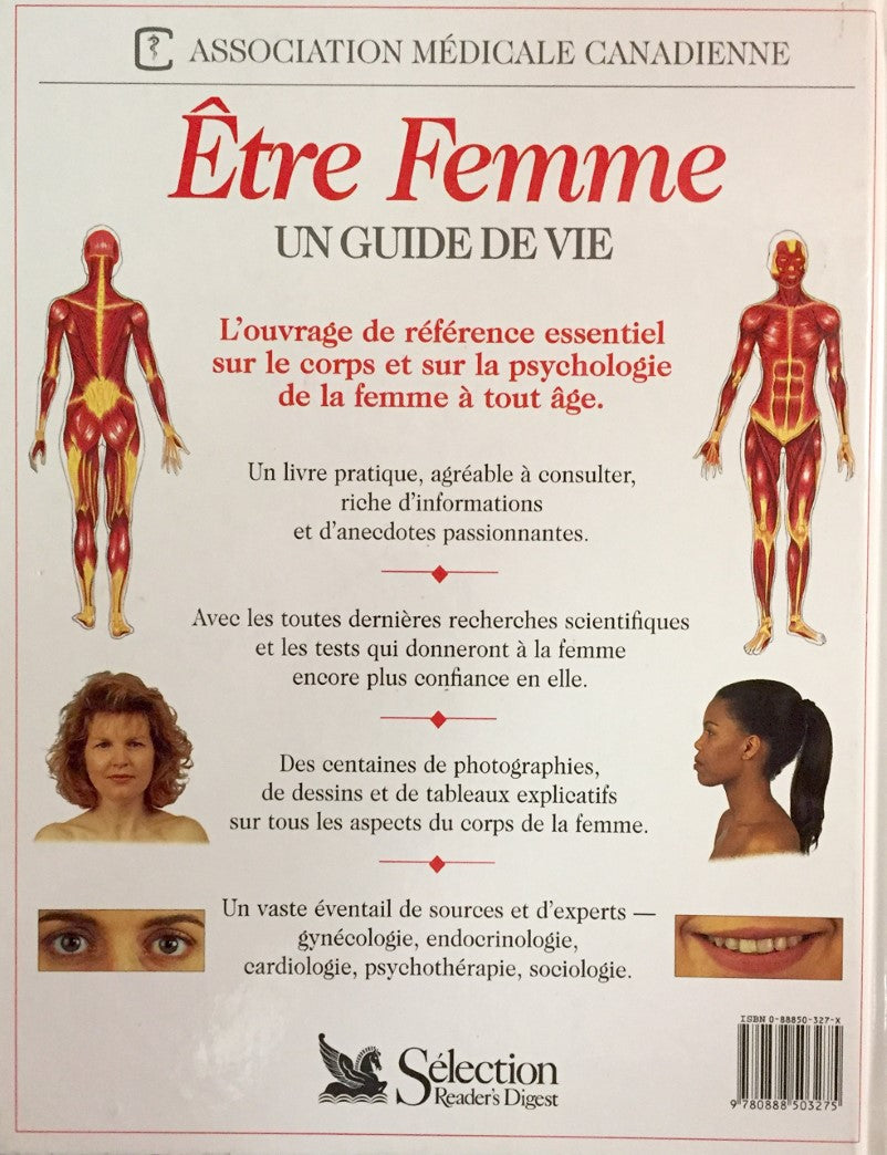 Livre Être femme : un guide de vie - Association médicale canadienne (Livre d'occasion) - ISBN 08...