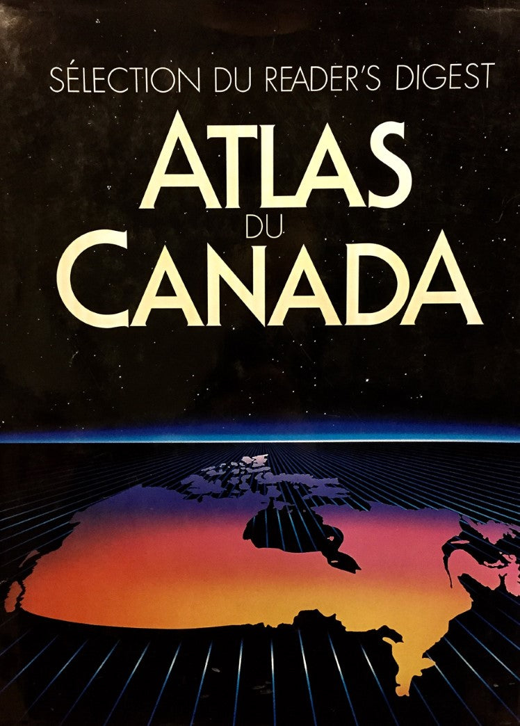 Livre Atlas du Canada (Livre d'occasion) - ISBN 0888503393