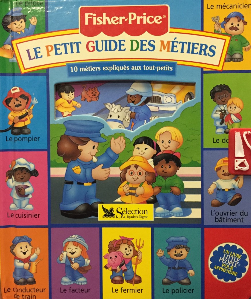 Livre Le petit guide des métiers (Livre d'occasion) - ISBN 0888505876