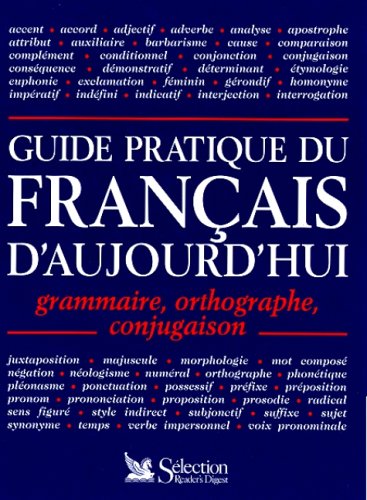 Livre Guide pratique du français d'aujourd'hui - Marie-Claire Gousseau (Livre neuf) - ISBN 088850...