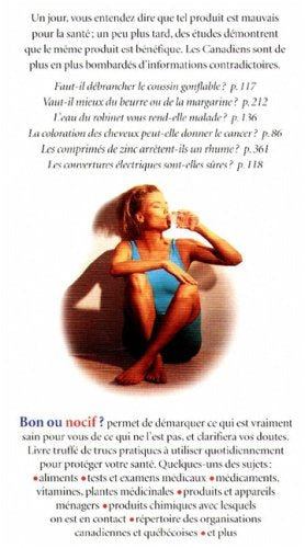 Livre Bon ou nocif ? Un guide complet de ce qui est sain pour vous... ou ne l'est pas - Collectif...