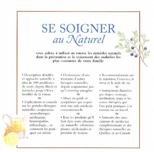 Livre Se soigner au naturel (Collectif) (Livre d'occasion) - ISBN 0888506953