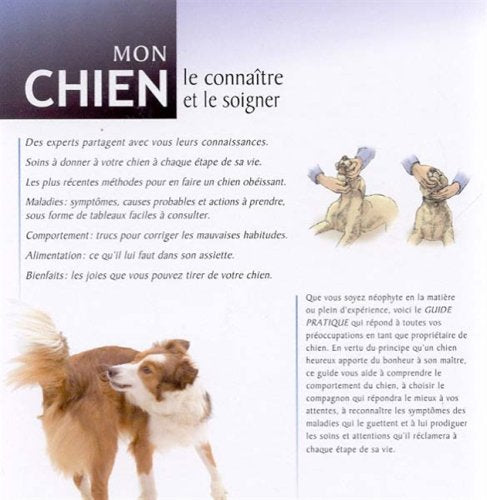 Livre Mon chien : le connaître, le soigner - Elsa Flint (Livre d'occasion) - ISBN 0888507453