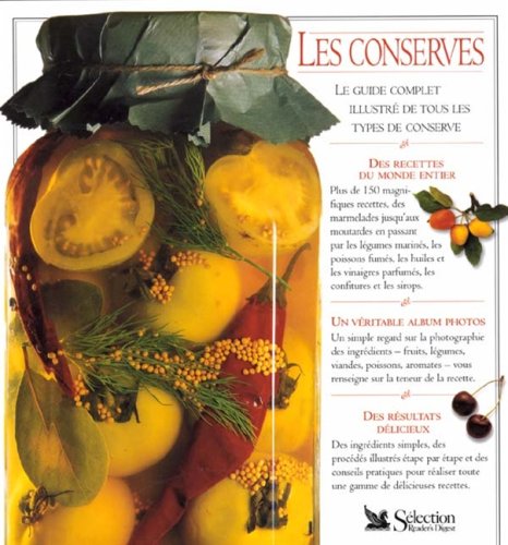 Livre Les conserves - Collectif (Livre d'occasion) - ISBN 0888507615