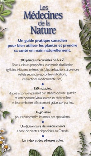 Livre Les médecines de la nature : 200 plantes pour se soigner - Collectif (Livre d'occasion) - I...
