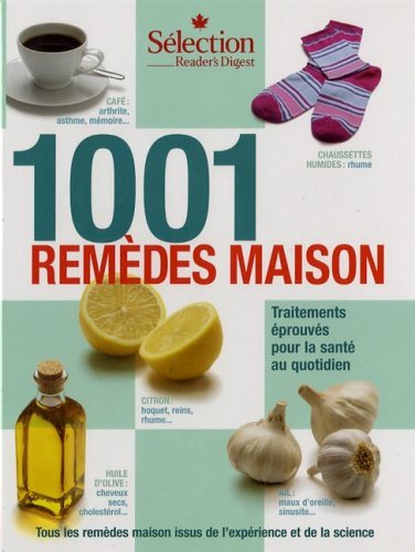 Livre 1001 remèdes maison - Collectif (Livre d'occasion) - ISBN 0888508867