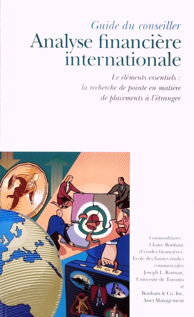 Livre Guide du conseiller : Analyse financière internationale - Collectif (Livre d'occasion) - IS...